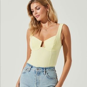 ASTR bodysuit NWT